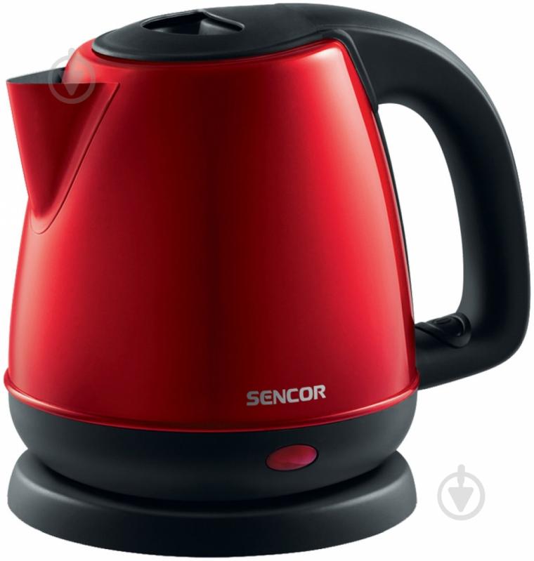 Электрочайник Sencor SWK1052RD - фото 1