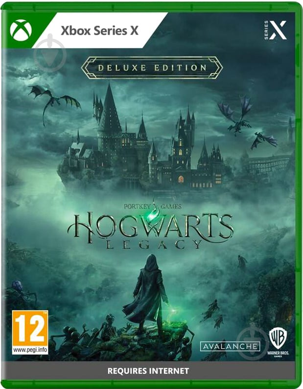 Игра Xbox Series X Hogwarts Legacy Deluxe Edition BD диск - фото 1