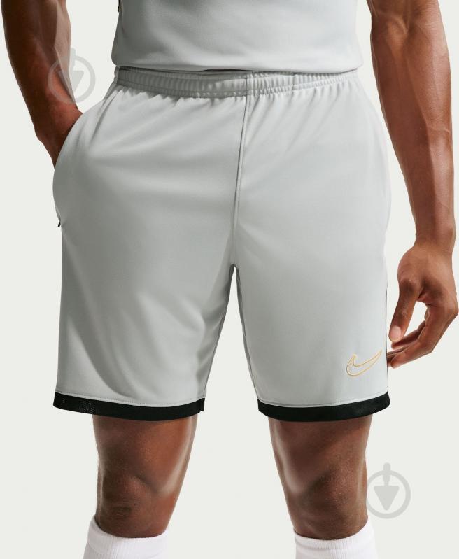 Шорти Nike M NK DF ACD25 SHORT KP BR IF1448-077 р. L сірий - фото 4
