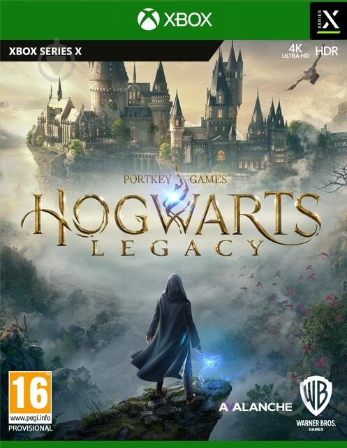 Гра Xbox Series X Hogwarts Legacy BD диск - фото 1