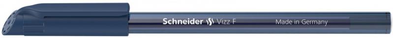Набір ручок масляних Schneider VIZZ F 0,5 мм пишуть темно-синім S102123 - фото 3