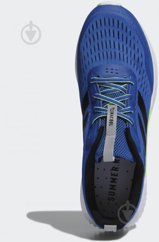 Кроссовки мужские демисезонные Adidas ClimaCool Bounce Su EE3934 р.42 голубые - фото 3