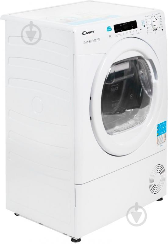 Сушильная машина Candy CS4 H7A1DE-S - фото 2 Сушильная машина Candy CS4 H7A1DE-S - фото 2