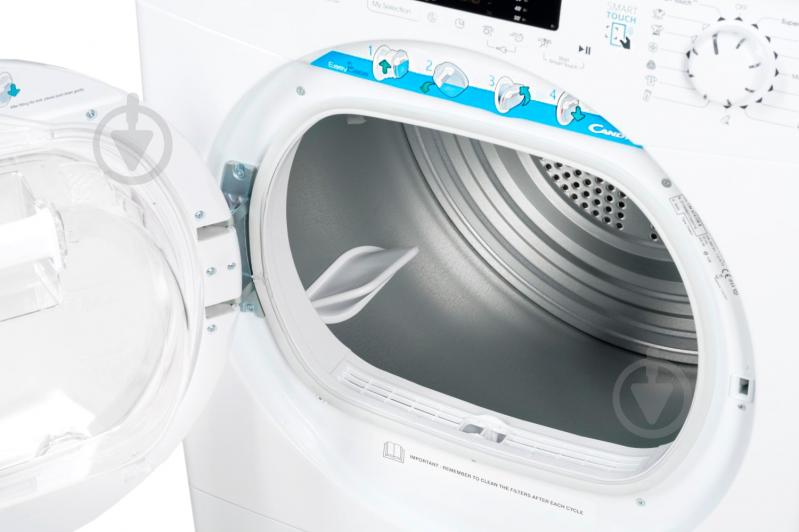 Сушильная машина Candy CS4 H7A1DE-S - фото 5 Сушильная машина Candy CS4 H7A1DE-S - фото 5
