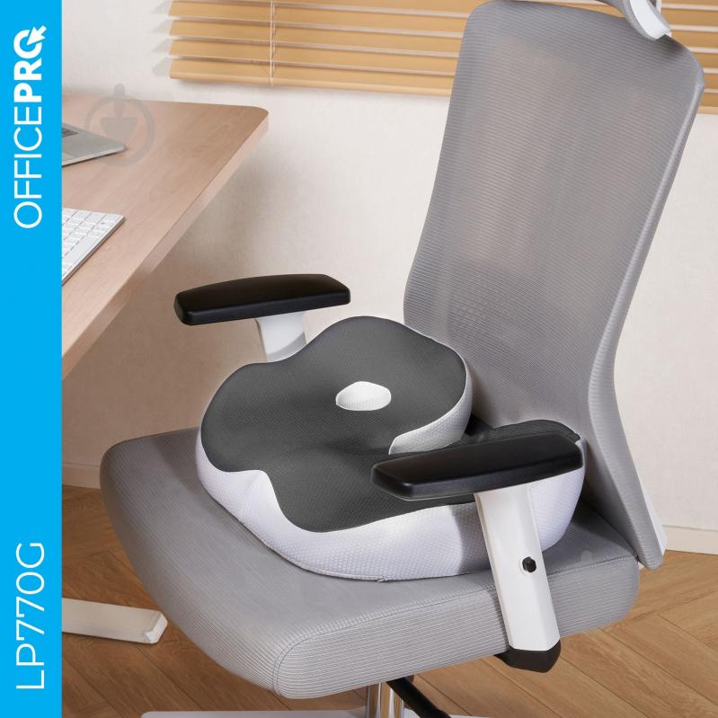 Подушка на кресло OfficePro SP770DG Dark Gray - фото 3