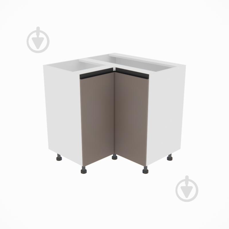 Тумба нижня Софі (Н 90 х90 права) глиняний сірий/білий Світ Меблів - фото 1 Тумба нижня Софі (Н 90 х90 права) глиняний сірий/білий Світ Меблів - фото 1