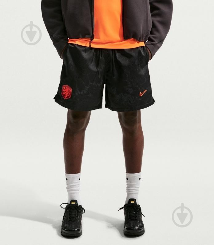 Шорти Nike KNVB M NK CLUB FLOW SHORT IB6286-010 р. M різнокольоровий - фото 1