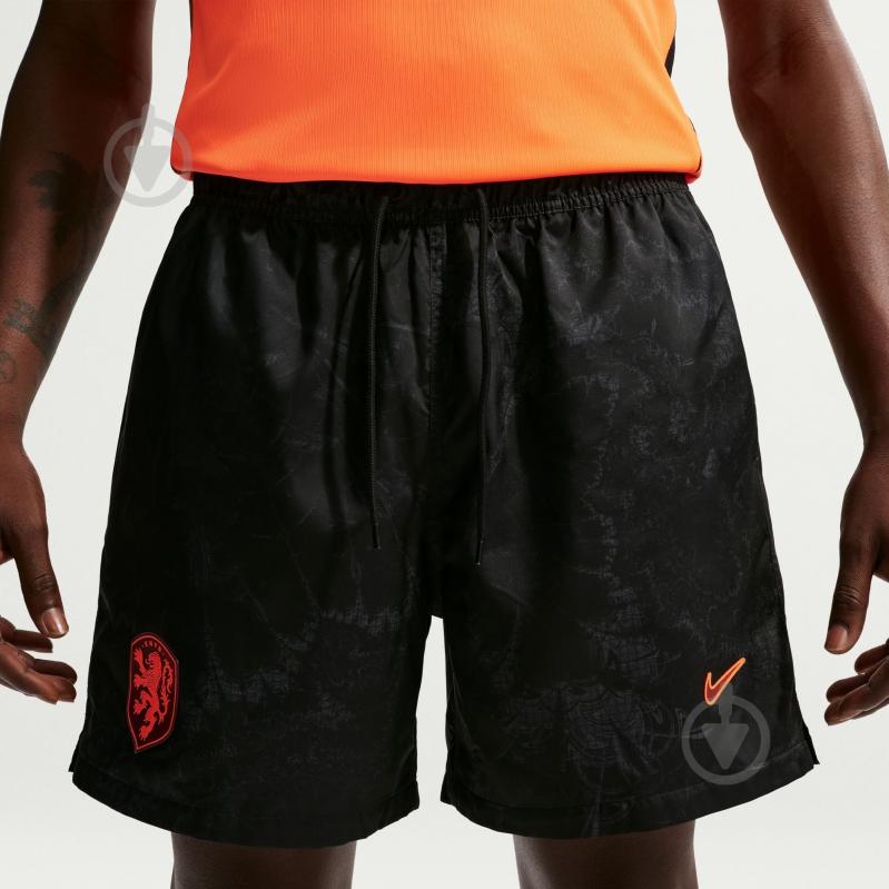 Шорти Nike KNVB M NK CLUB FLOW SHORT IB6286-010 р. M різнокольоровий - фото 4