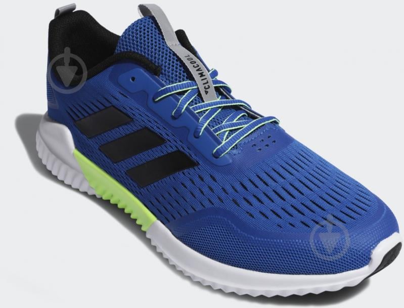 Кросівки чоловічі демісезонні Adidas ClimaCool Bounce Su EE3934 р.45 1/3 блакитні - фото 5