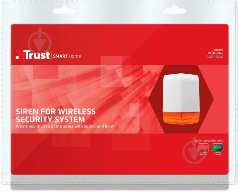 Сирена Trust ALSIR-2000 модель 71112 - фото 7