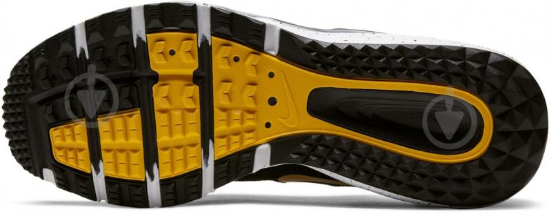 Кроссовки мужские демисезонные Nike JUNIPER TRAIL CW3808-005 р.42,5 черно-желтые - фото 10