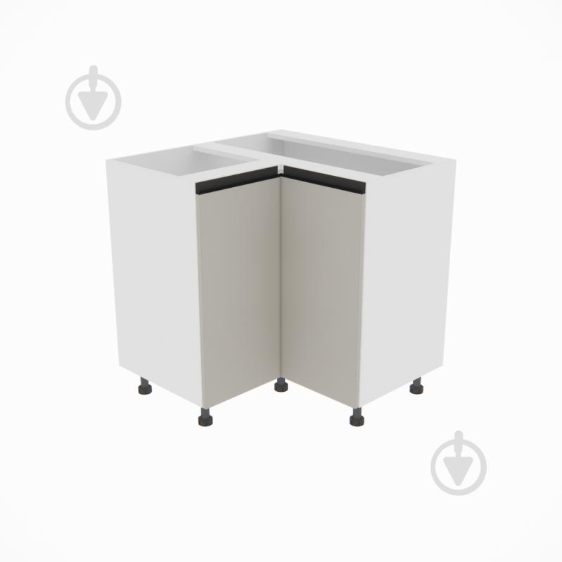 Тумба нижня Софі (Н 90х90 права) кашемір/білий Світ Меблів - фото 1 Тумба нижня Софі (Н 90х90 права) кашемір/білий Світ Меблів - фото 1