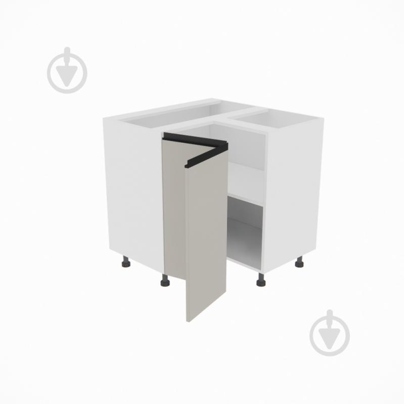 Тумба нижня Софі (Н 90х90 права) кашемір/білий Світ Меблів - фото 2 Тумба нижня Софі (Н 90х90 права) кашемір/білий Світ Меблів - фото 2