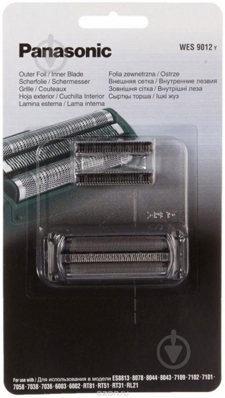 Набор из лезвий и сетки Panasonic WES9012Y - фото 1