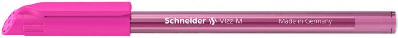 Набір ручок масляних Schneider VIZZ М 0,7 мм пишуть рожевим S102209 - фото 4