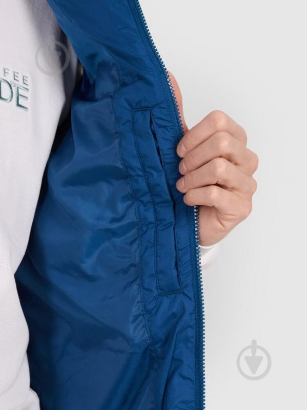 Жилет 4F 4FRAW25TVJAM296-30S р.S синий - фото 6