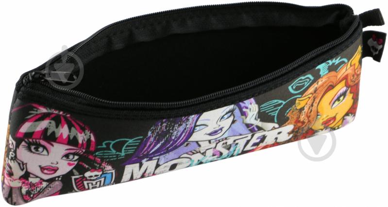 Пенал Monster High MHBB-MT1-046N Kinderline черный с рисунком - фото 5 Пенал Monster High MHBB-MT1-046N Kinderline черный с рисунком - фото 5