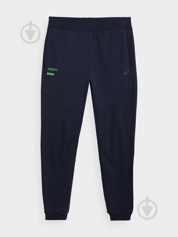 Штани 4F 4FSS23TTROM143-31S р. S синій - фото 4