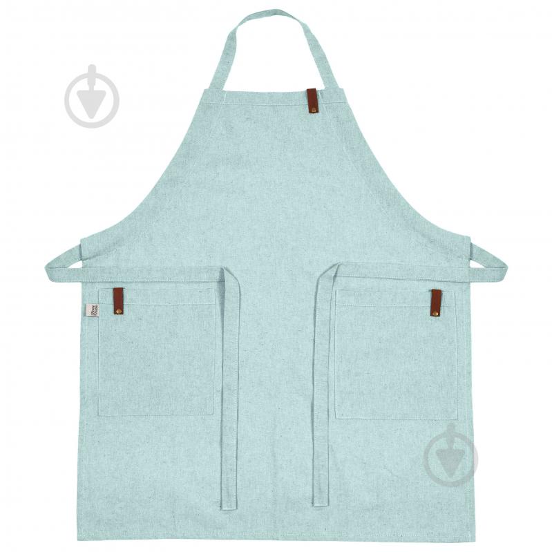 Фартук Oliver 63х76 см бирюзовый Ardesto - фото 1 Фартук Oliver 63х76 см бирюзовый Ardesto - фото 1