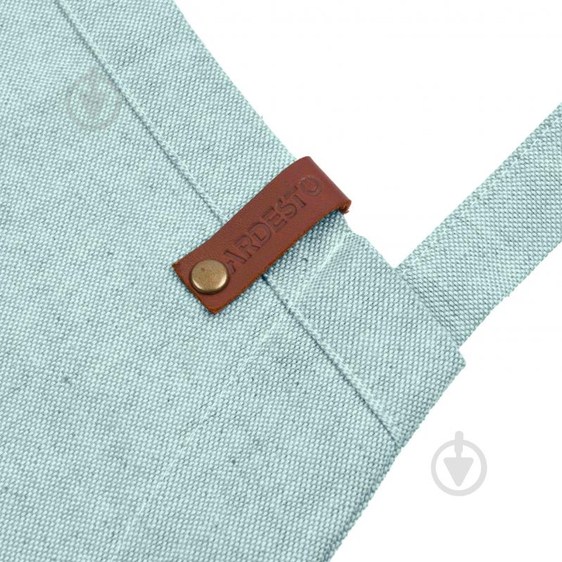 Фартук Oliver 63х76 см бирюзовый Ardesto - фото 3 Фартук Oliver 63х76 см бирюзовый Ardesto - фото 3