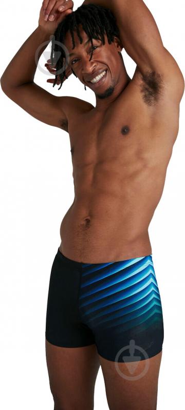 Плавки Speedo Placement Aquashort 8-12424F888 р.32 темно-синий - фото 2