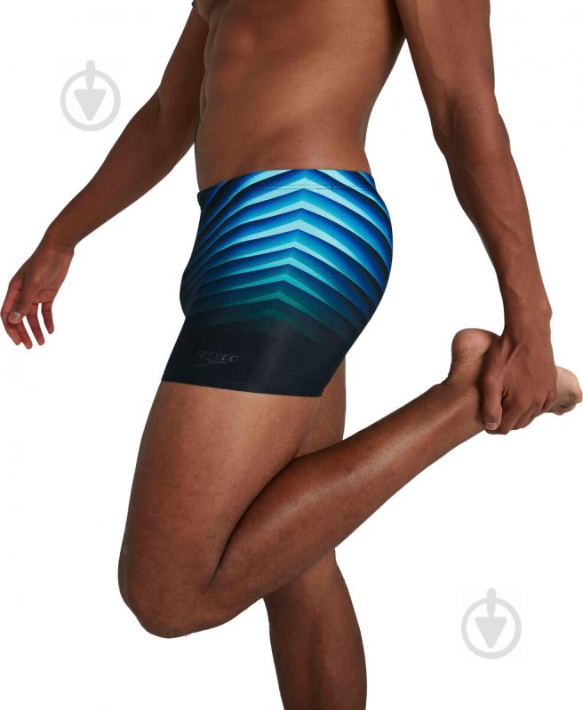 Плавки Speedo Placement Aquashort 8-12424F888 р.32 темно-синий - фото 3