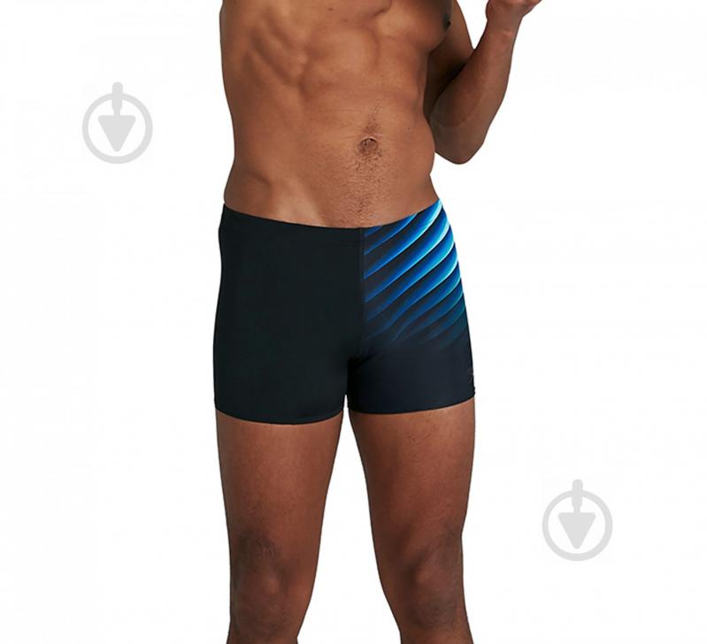 Плавки Speedo Placement Aquashort 8-12424F888 р.32 темно-синий - фото 1