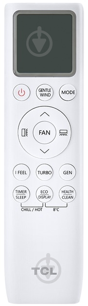 Кондиціонер TCL TAC-12CHSD/TPH11IHB Heat Pump Inverter R32 WI-FI - фото 6 Кондиціонер TCL TAC-12CHSD/TPH11IHB Heat Pump Inverter R32 WI-FI - фото 6