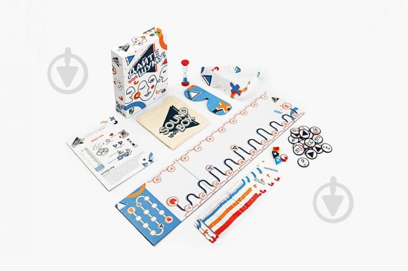 Игра настольная FUN Games Дайте шума! (UKR) FGS73 - фото 1