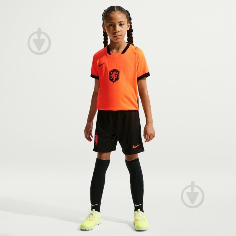 Шорти Nike KNVB Y NK DF SHORT STAD HM IB5287-010 р. L різнокольоровий - фото 2