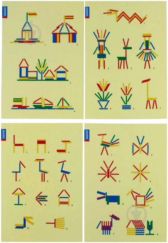 Игра настольная Granna Палочки 10091 - фото 3 Игра настольная Granna Палочки 10091 - фото 3