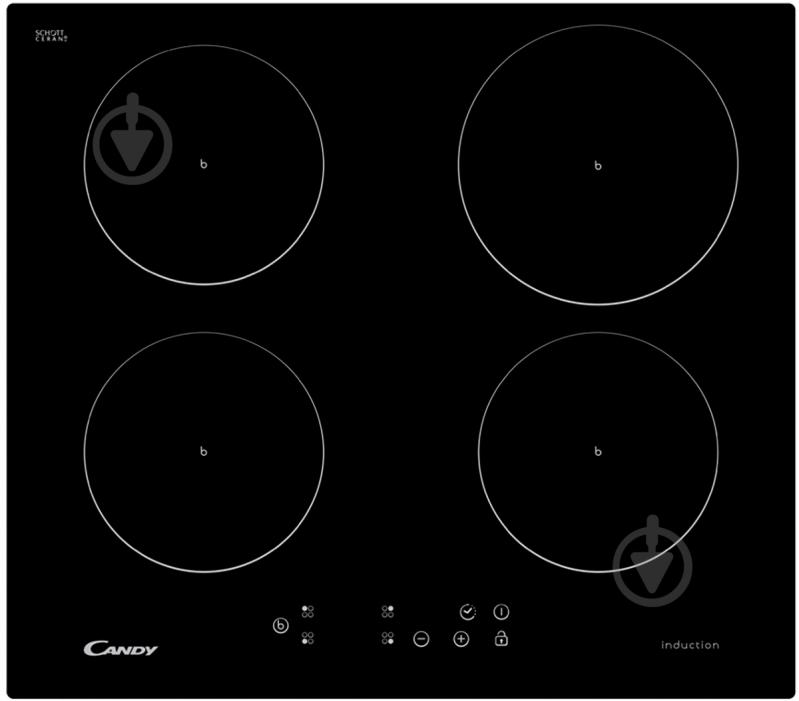 Варочная поверхность индукционная Candy CI 640 CB - фото 1