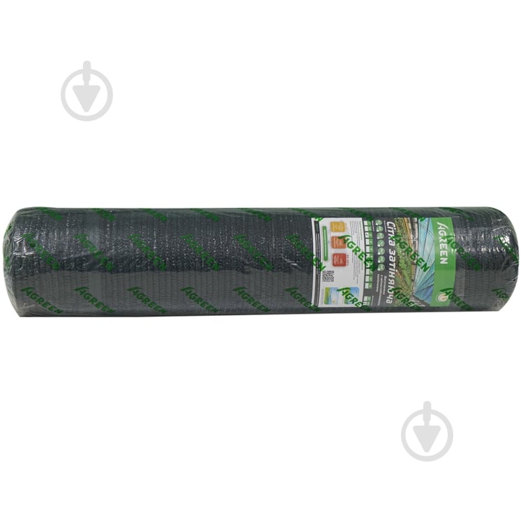 Сетка затеняющая Agreen 95% 5,0х50м темно-зеленая - фото 3