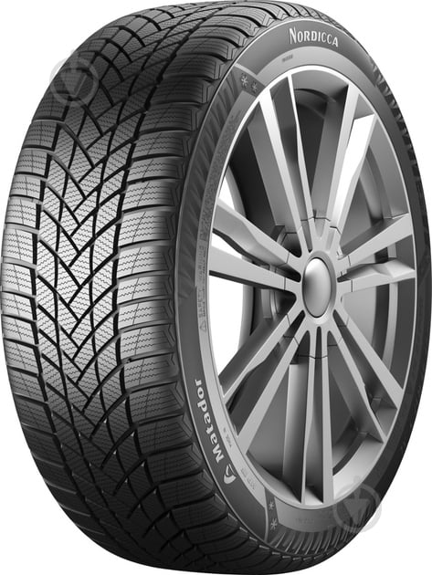 Шина Matador MP 93 Nordicca XL 225/45 R18 95 V нешипованая зима - фото 1