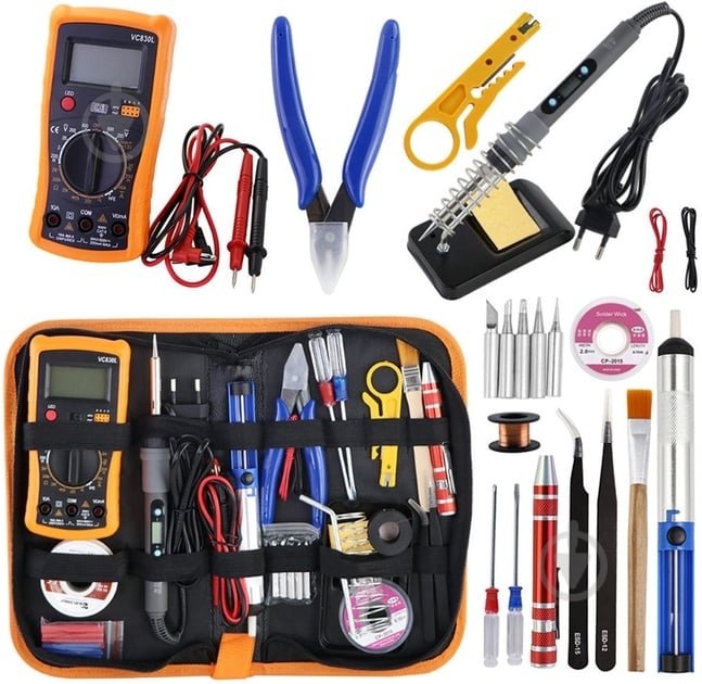 Набір для паяння Inspire KS908 - фото 1 Набір для паяння Inspire KS908 - фото 1