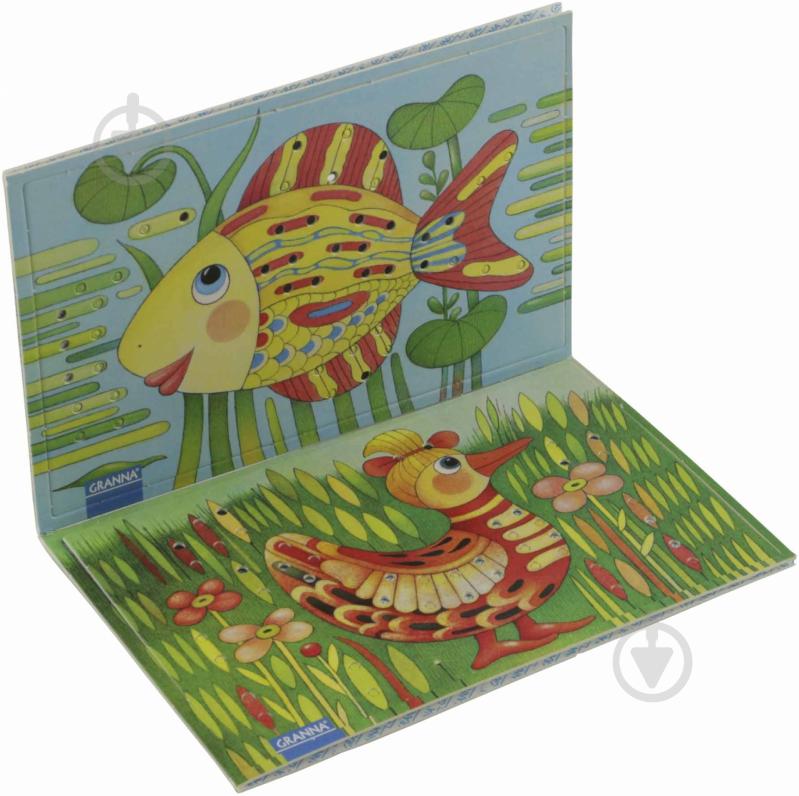 Игра настольная Granna Шнуровка 10503 - фото 2