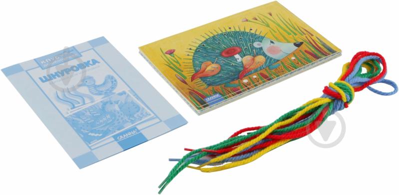 Игра настольная Granna Шнуровка 10503 - фото 4