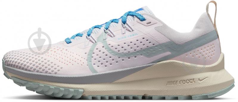 Кросівки жіночі демісезонні Nike W REACT PEGASUS TRAIL 4 DJ6159-600 р.36 рожево-сірі - фото 3