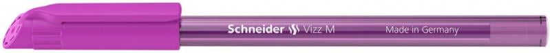 Набір ручок масляних Schneider VIZZ М 0,7 мм пишуть фіолетовим S102208 - фото 2