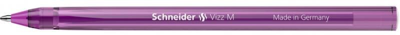 Набір ручок масляних Schneider VIZZ М 0,7 мм пишуть фіолетовим S102208 - фото 3