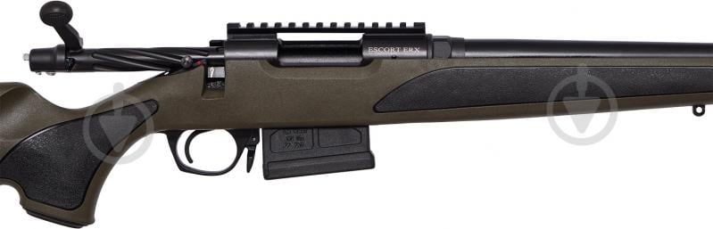Карабін нарізний Hatsan Escort ERX 51 cм .308 Win планка, 5/8-24 ц:olive - фото 5 Карабін нарізний Hatsan Escort ERX 51 cм .308 Win планка, 5/8-24 ц:olive - фото 5