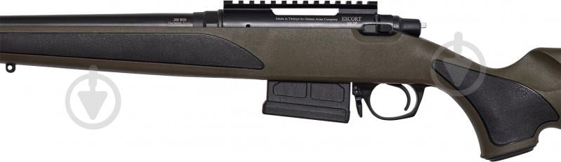 Карабін нарізний Hatsan Escort ERX 51 cм .308 Win планка, 5/8-24 ц:olive - фото 4 Карабін нарізний Hatsan Escort ERX 51 cм .308 Win планка, 5/8-24 ц:olive - фото 4