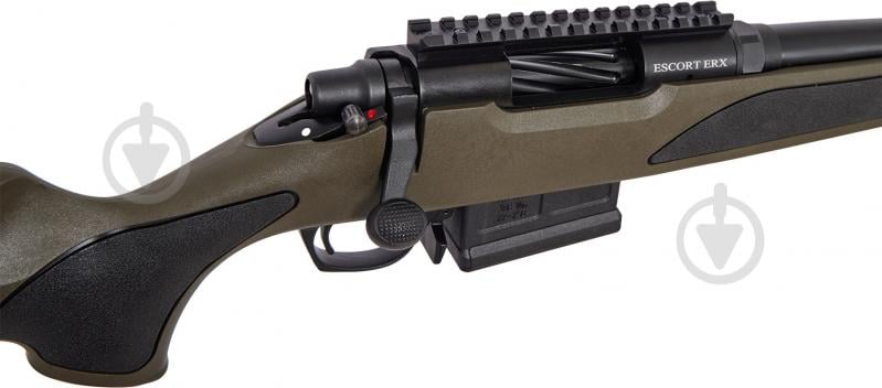 Карабін нарізний Hatsan Escort ERX 51 cм .308 Win планка, 5/8-24 ц:olive - фото 6 Карабін нарізний Hatsan Escort ERX 51 cм .308 Win планка, 5/8-24 ц:olive - фото 6