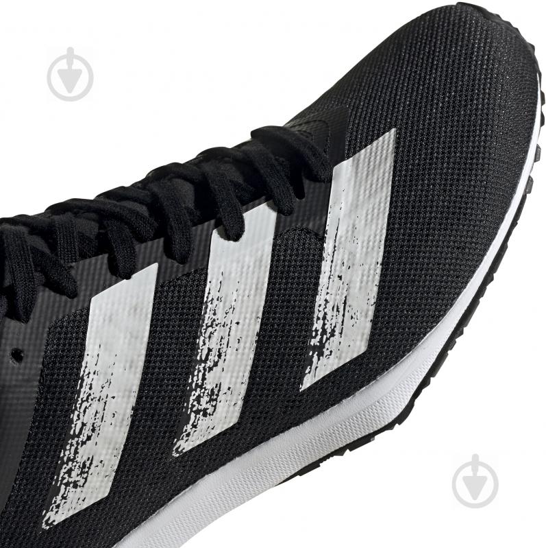 Кроссовки мужские демисезонные Adidas adizero Bekoji 2 m EE4351 р.42 черные - фото 5