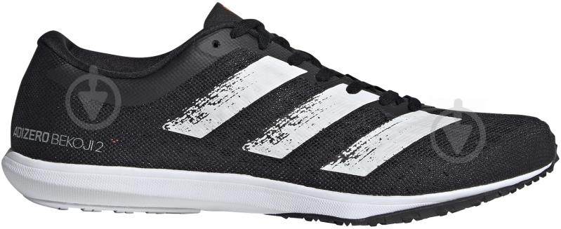 Кроссовки мужские демисезонные Adidas adizero Bekoji 2 m EE4351 р.42 черные - фото 8