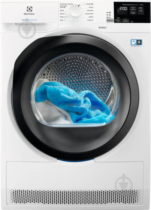 Сушильна машина Electrolux EW8HR458B - фото 1