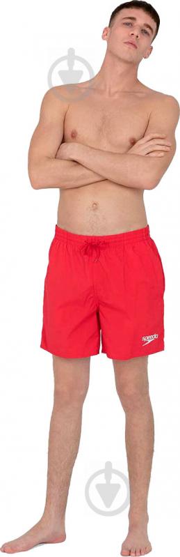 Шорты Speedo Essentials 16" Watershort 8-124336446 р. L красный - фото 2