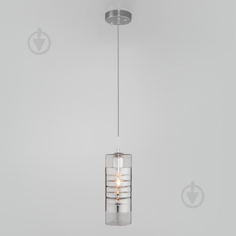 ВІТРИНА! Підвіс Strotskis Block 1x60 Вт E14 хром 50185/1 - фото 1