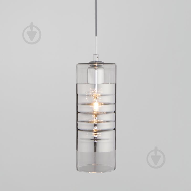 ВІТРИНА! Підвіс Strotskis Block 1x60 Вт E14 хром 50185/1 - фото 6