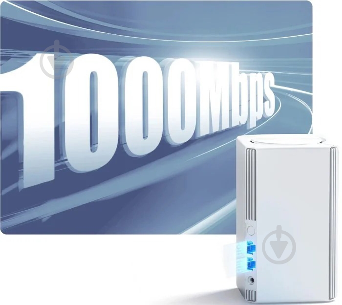 Маршрутизатор Xiaomi AC1200 Mesh System EU 1pack (DVB4452GL) - фото 4